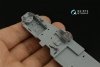 Quinta Studio QDS-48406 Mi-24 Nato Hind 3D-Printed & coloured Interior on decal paper (Trumpeter)(Small version) 1/48